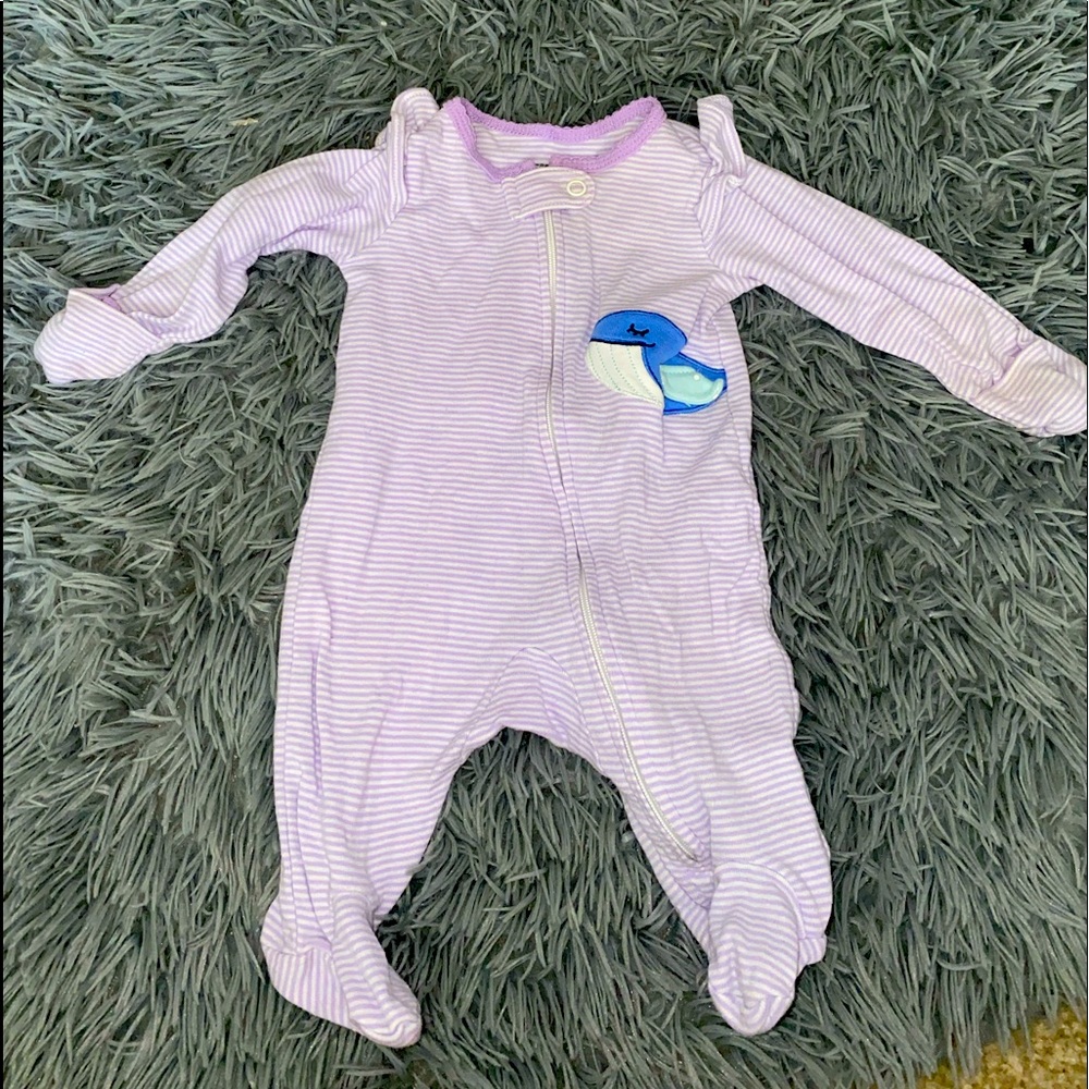 Carter’s newborn sleeper